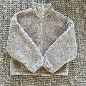 ALO Yoga Teddy Bear Jacket Size S (Worn 2x)